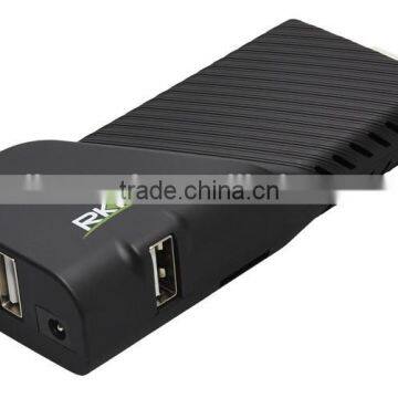 RKM V5 Quad Core 4K Android4.4 mini pc RK3288 2G RAM 16G ROM Dual Band 2.4G/5G Wifi 802.11n Gbit Ethernet [V5]