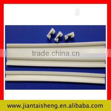 Silicone door sealing strip