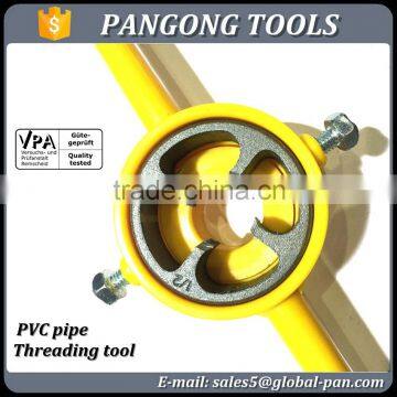 PVC pipe threading Die set threading tool 1/2" -3/4" -1"