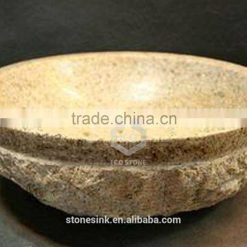 Best quality natural handmade galala bathroom sink