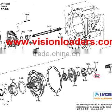 0630 501 031 RETAINING RING ZF spare parts for sale