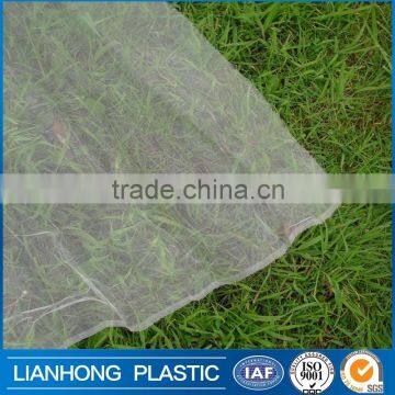 Supply uv treated transparent HDPE anti insect net, aphid control insect screen