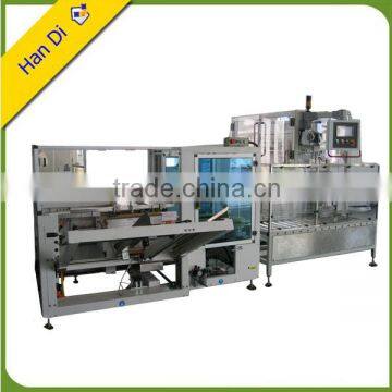 New condition electric driven automative carton packing machines with delta plc