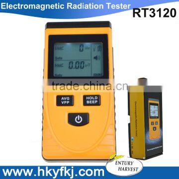 professional personal electromagnetic radiation survey meter test electric field radiation and magnetic field emission