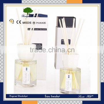 Home decor 80ml/150ml OEM luxury aroma reed diffuser with high quality packaging gift box                        
                                                                                Supplier's Choice
