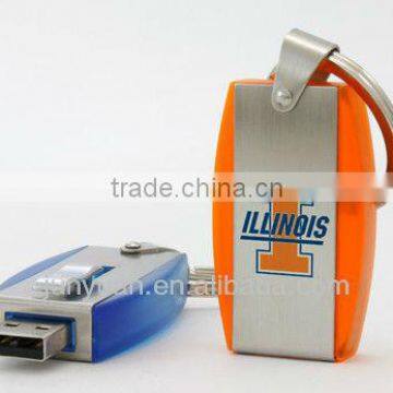 key chain USB thumdrive for promotion