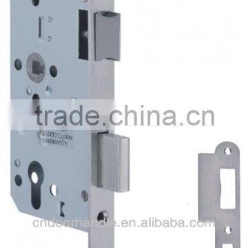 New European style reversible mortise gate lock 7255-60