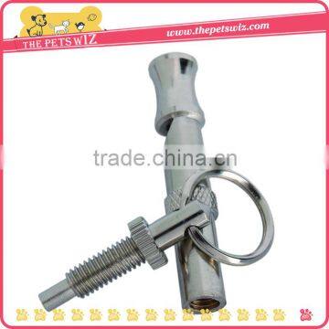 Pet Dog Keychain Training Whistle UltraSonic Flute Supersonic Sound dog whistle