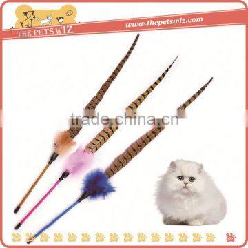 Cat Teaser Stick Toy Fish ,CC090 Cat Dangler Toys , Cat Wand Teaser Toy photo-2