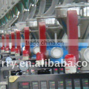 PVC Profile Extrusion Line