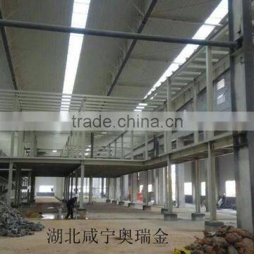 pre engineering large span steel structure building