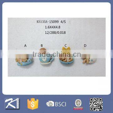 Factory Supply Angel Resin Fridge Magnet photo-5