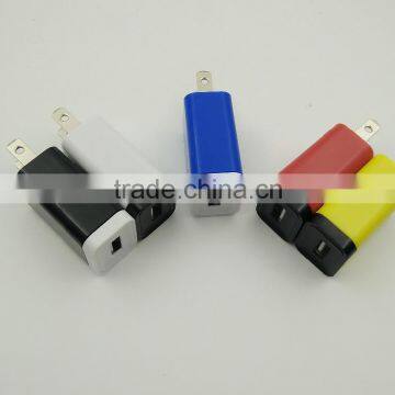 Mobile Charger 5V 1A dc Output Usb Wall Charger
