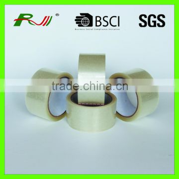 popular single sided adhesive rubber bopp tape for binding