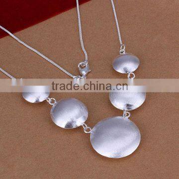 wholesale fashion women thin chain 925 sterling silver necklace