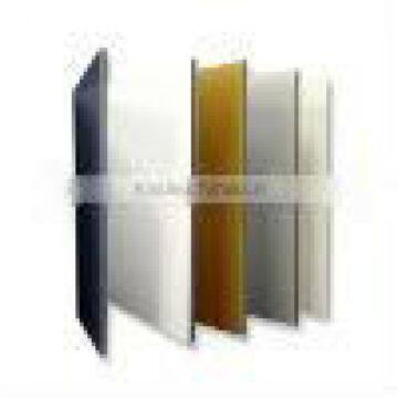 High quality pvdf coating acm wall panel