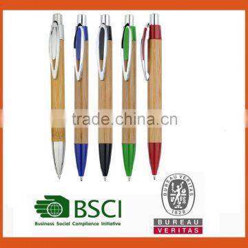 Promotional wood ball pen,eco freindly wood ballpoint pen