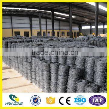1.5cm Barbed Length Galvanized Barbed Wire With Normal Twisted photo-5