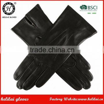 Women's Sheep Leather Gloves Featuring Points Leather Gloves