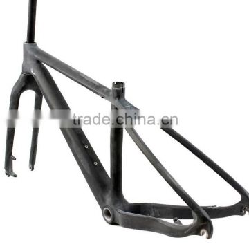 chinese frame carbon mtb 650B ,New product 2015 hot bike full carbon bicycle frame, 27.5er mtb carbon frame 650b