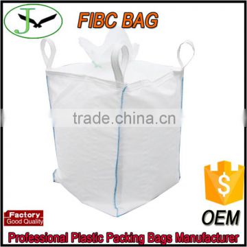 high quality 500kg pp woven soybean FIBC bag from bag factory