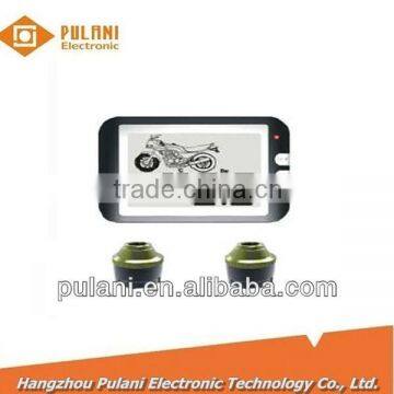 hot sale wireless motorcycle tire pressure external sensor