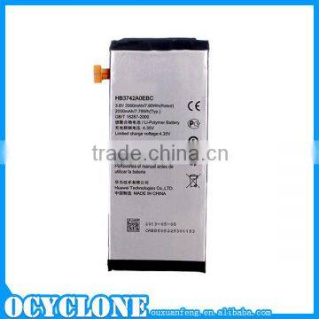 2014 HB3742A0EBC rechargeable battery for Huawei Ascend P6 in wholesale