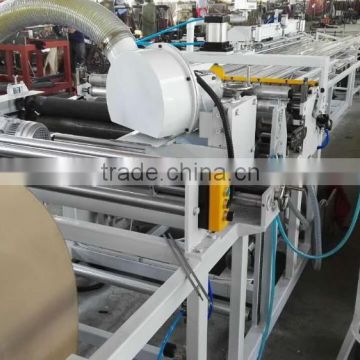 Automatic parallel paper tube making machine for textile