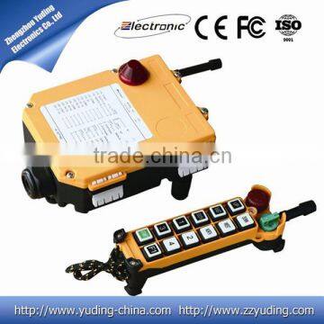 110v ac single speed radio remote control for tower crane