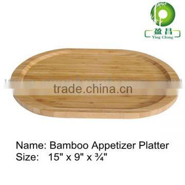 round bamboo serving tray mini tray bamboo tea tray