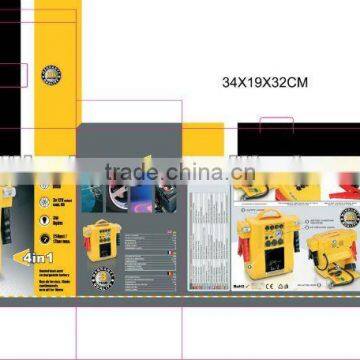 High Quality Supply Emergency Power Supply Car Jumpstart