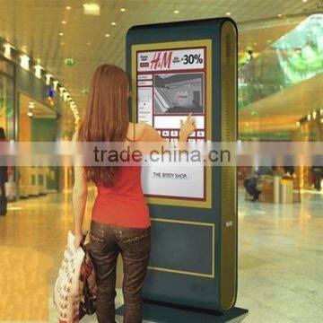 Chestnuter solution -- Advertising Player Applied in Shopping