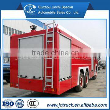 Used Condition 12 cubic meters friction fire truck factory price