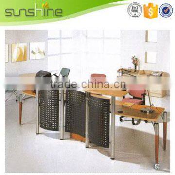 Professional manufacturer Discount light up bar reception desk