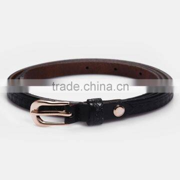 Alloy Buckle Belt Chastity Slimming Belt Fancy Women Belt photo-2