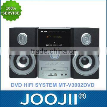 2.0Channel Mini DVD HIFI System with VFD display