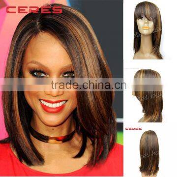 Wholesale human hair, full lace Brazilian human hair wig for black women