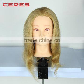 beauty salon equipment cheap hair mannequin heads, mannequin heads with hair for braiding                        
                                                Quality Choice