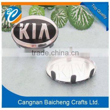 2016 custom car chrome badge emblem with mitsubishi logo/make your own design and logo by your ideas