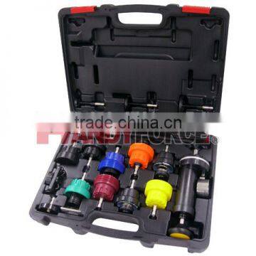 16PCS Radiator Pressure Tester Kit, Cooling System Service Tools of Auto Repair Tools