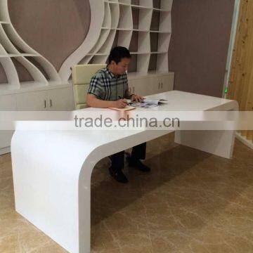 Chinese leading solid surface office table executive ceo desk office desk