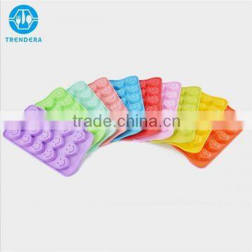 Fancy design silicone chocolate mould