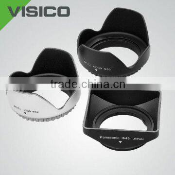 52mm Lens Hood with Petal Crown Flower Shape(Screw Mount)