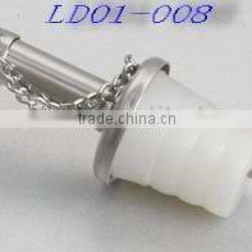 stainless steel silicone mat wine bottle pourer                        
                                                Quality Choice