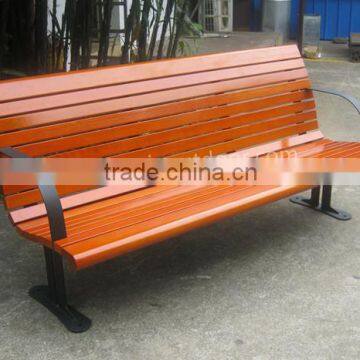 Outdoor kids park bench wooden park bench