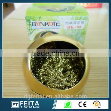 Cleaning Wire Ball Soldering Iron Tip Cleaner