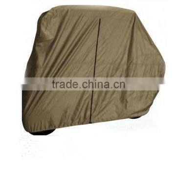 Rain Hail Protection 3 Wheel Drive Mini Electric Golf Club Car Cover for 2 Seater Cart