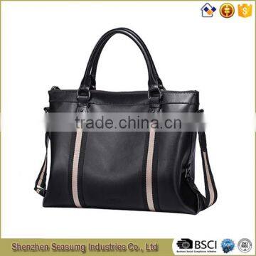 High Quality PU Travel Tote Bag for Men photo-2