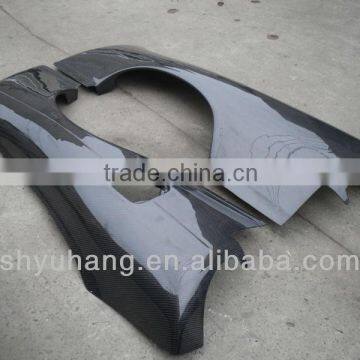 For 180SX S13 carbon fiber rear fender +50mm