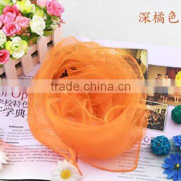 latest new design cheap mix color boys and girls summer scarf